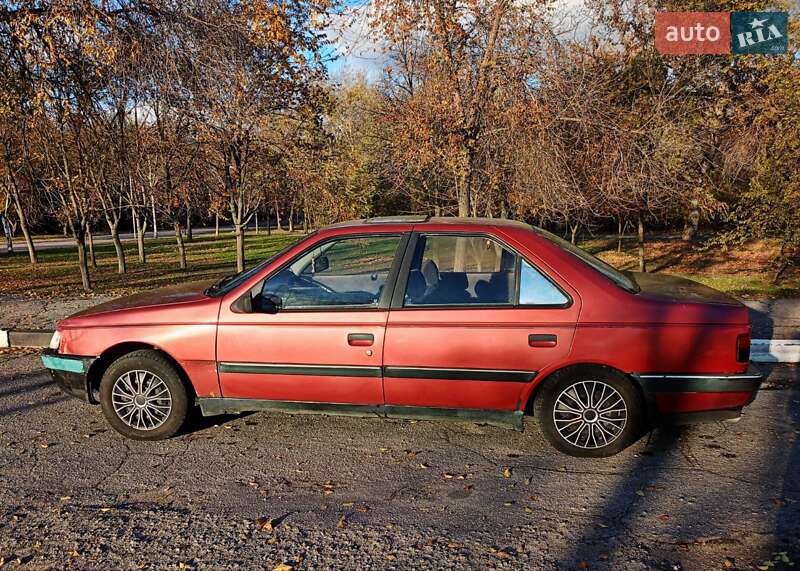 Седан Peugeot 405 1988 в Запорожье