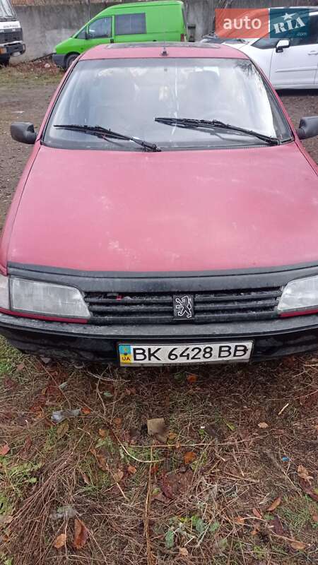 Седан Peugeot 405 1991 в Рівному