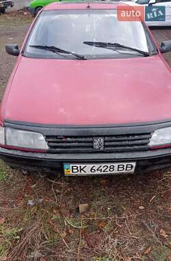 Седан Peugeot 405 1991 в Рівному