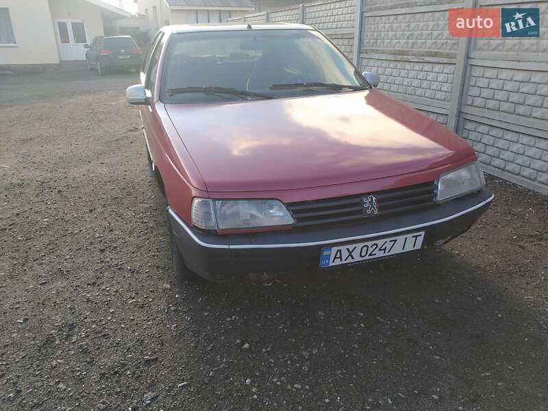 Седан Peugeot 405 1991 в Великой Багачке