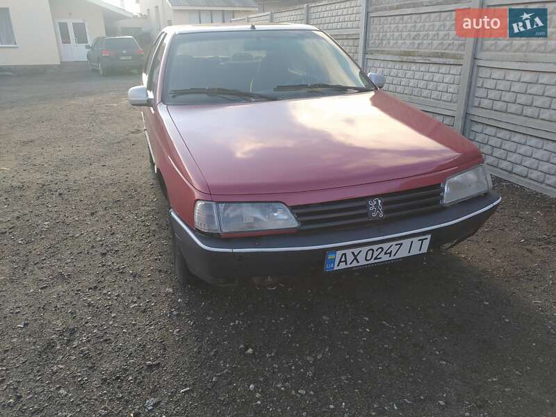 Peugeot 405 1991 Peugeot 405 1991