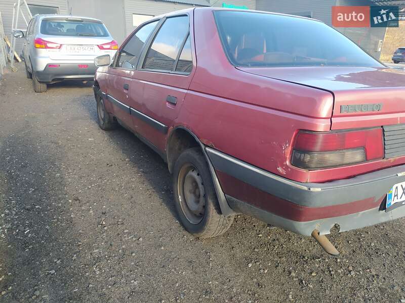 Седан Peugeot 405 1991 в Великій Багачці