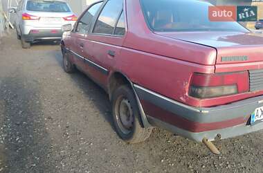 Седан Peugeot 405 1991 в Великой Багачке