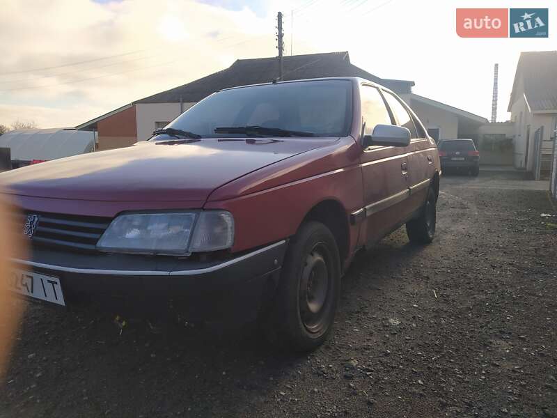 Седан Peugeot 405 1991 в Великій Багачці