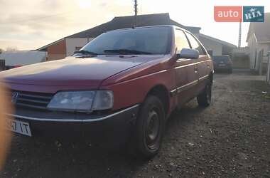 Седан Peugeot 405 1991 в Великой Багачке