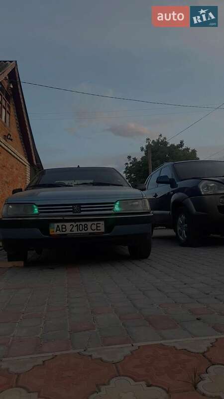 Седан Peugeot 405 1987 в Погребище