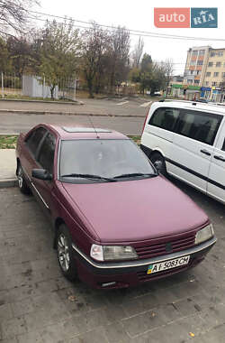 Седан Peugeot 405 1995 в Черкасах