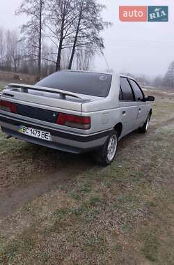 Седан Peugeot 405 1989 в 