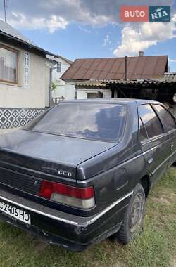 Седан Peugeot 405 1988 в Радивилове