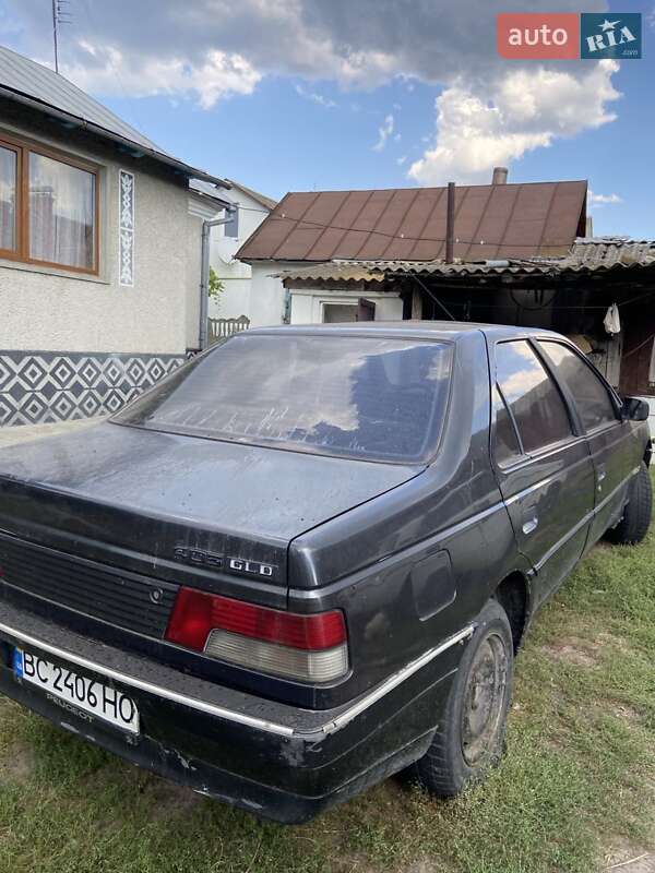 Peugeot 405 1988