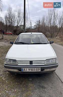 Седан Peugeot 405 1987 в Білій Церкві