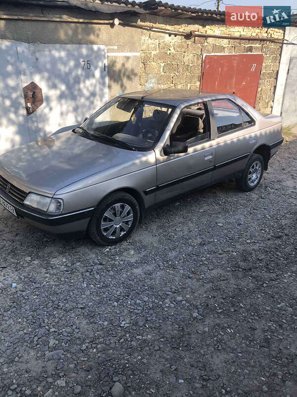 Седан Peugeot 405 1989 в Золочеве