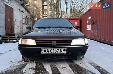 Седан Peugeot 405 1990 в Киеве