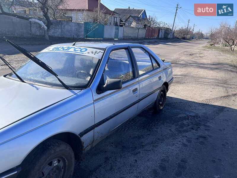 Седан Peugeot 405 1987 в Павлограде