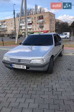 Седан Peugeot 405 1989 в Луцьку