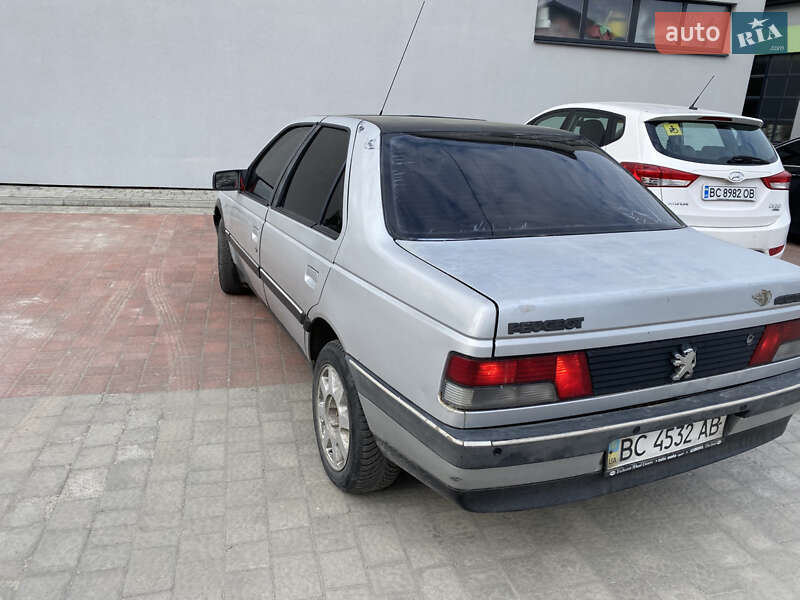 Седан Peugeot 405 1989 в Львове