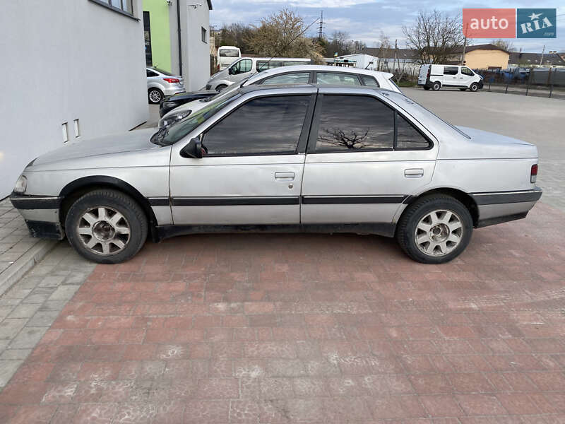Седан Peugeot 405 1989 в Львове