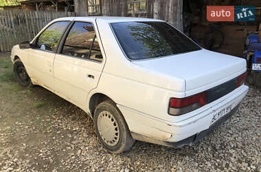 Седан Peugeot 405 1992 в 