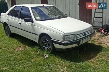 Седан Peugeot 405 1989 в Козине