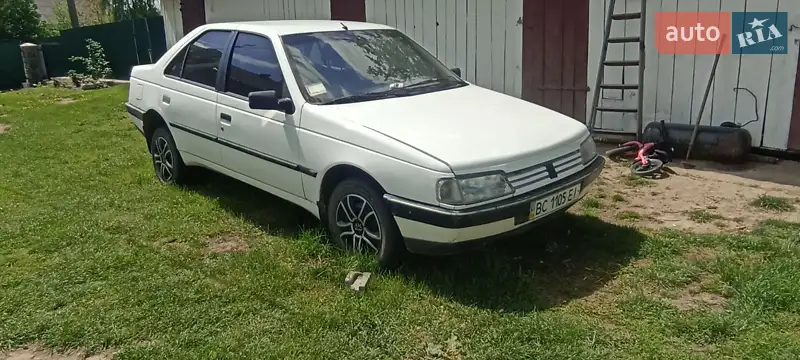 Peugeot 405