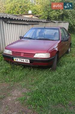 Седан Peugeot 405 1989 в Валках