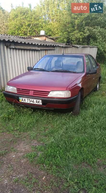 Peugeot 405 1989