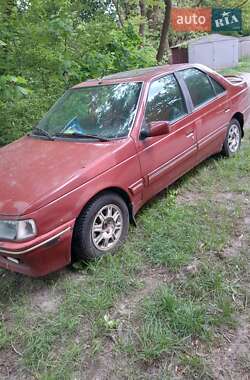 Седан Peugeot 405 1988 в 