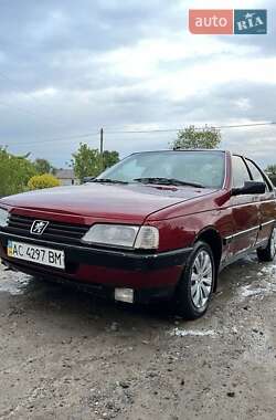 Седан Peugeot 405 1990 в Владимире