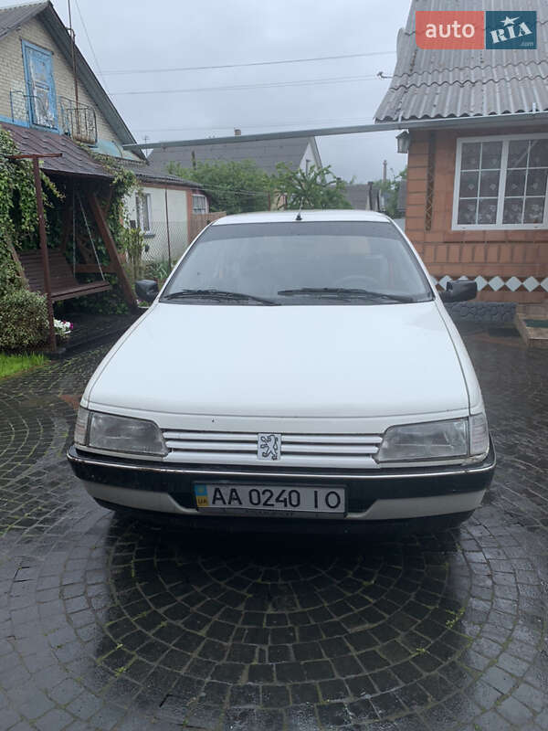 Peugeot 405 1989