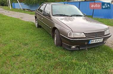 Седан Peugeot 405 1988 в Золотоноше