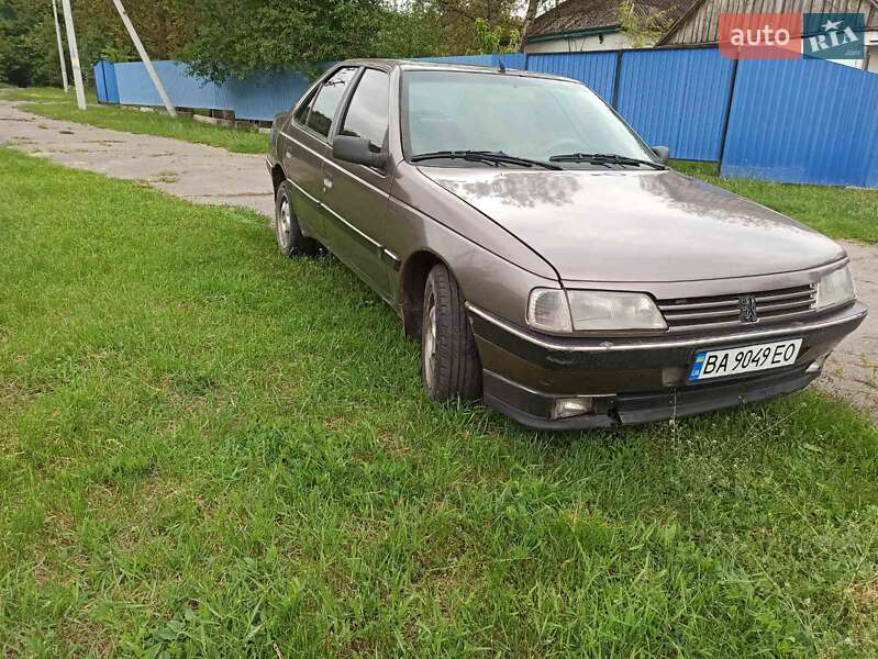 Peugeot 405 1988