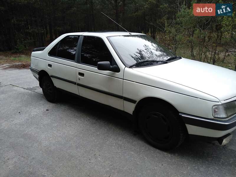 Седан Peugeot 405 1989 в Луцке