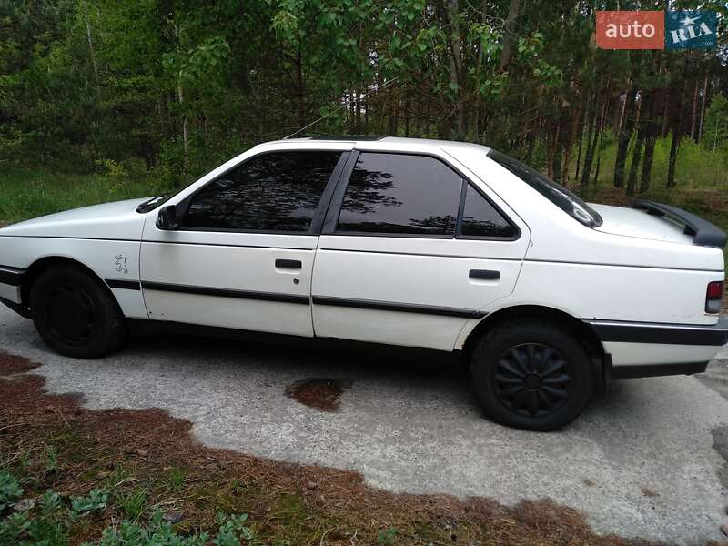 Седан Peugeot 405 1989 в Луцке