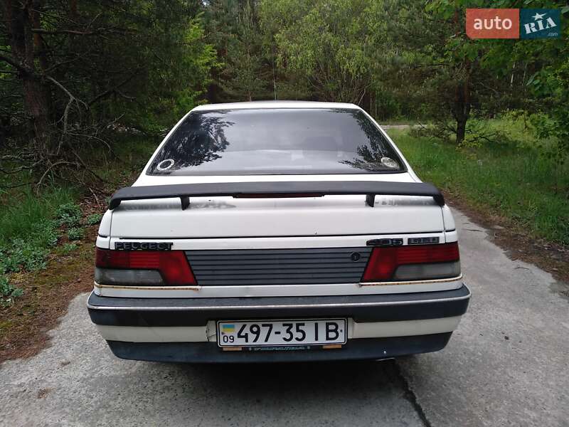 Седан Peugeot 405 1989 в Луцке