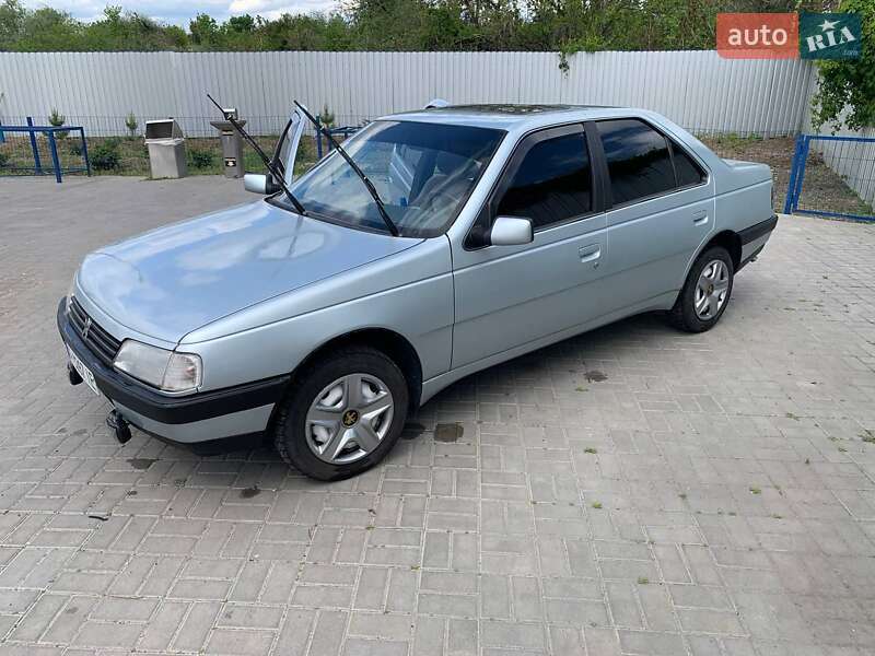Седан Peugeot 405 1989 в Запоріжжі