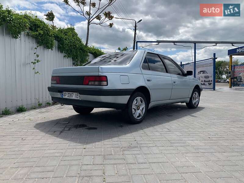 Седан Peugeot 405 1989 в Запоріжжі