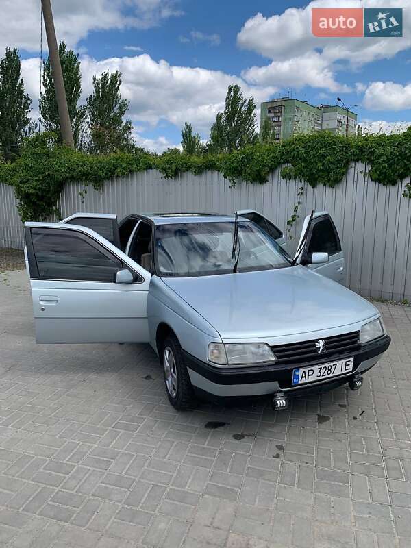 Седан Peugeot 405 1989 в Запоріжжі