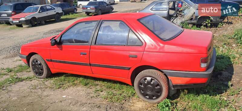 Седан Peugeot 405 1991 в Хмельницком