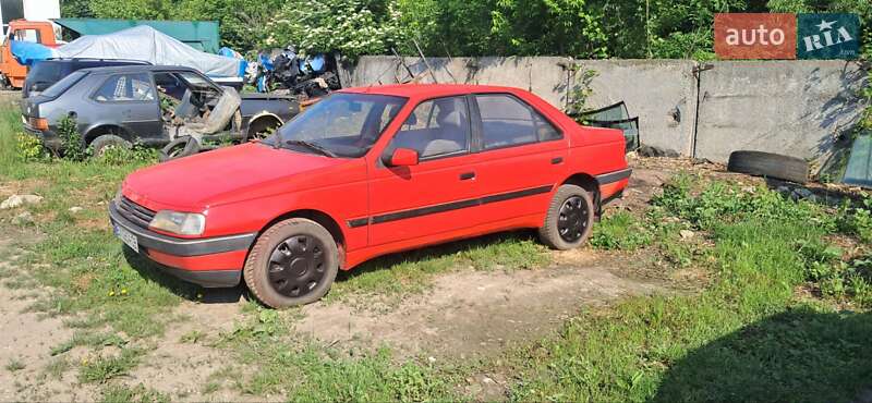 Седан Peugeot 405 1991 в Хмельницком