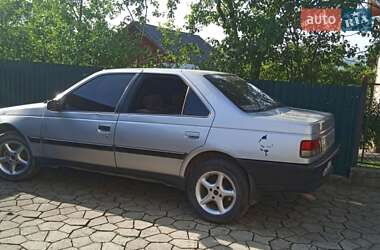 Седан Peugeot 405 1990 в Долине