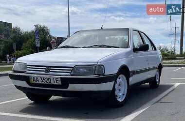 Седан Peugeot 405 1989 в Ірпені