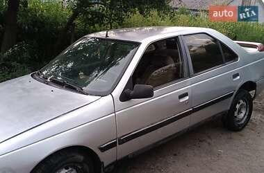 Седан Peugeot 405 1989 в Острозі