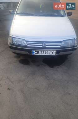 Седан Peugeot 405 1992 в Чернігові