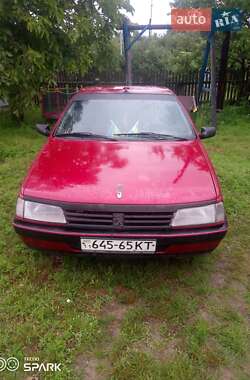 Седан Peugeot 405 1992 в Дубровице
