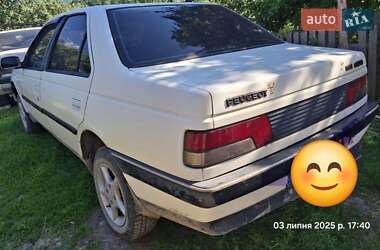 Седан Peugeot 405 1989 в Лазещине