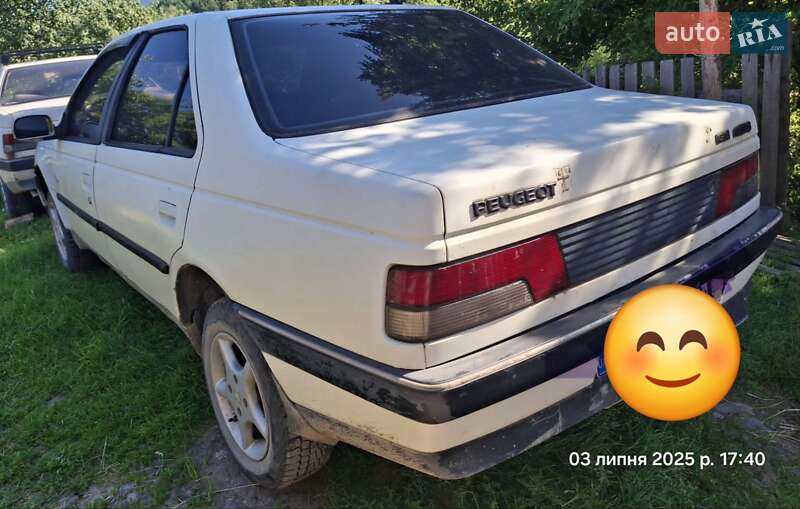Peugeot 405 1989