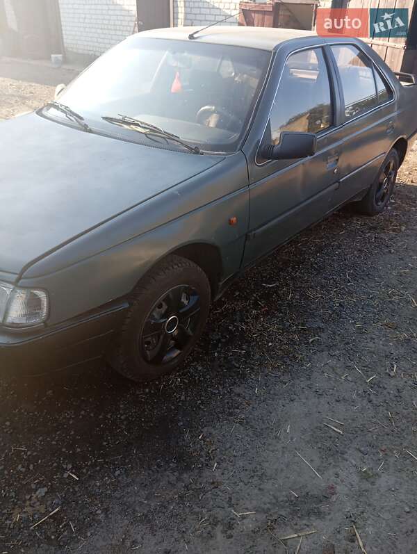 Седан Peugeot 405 1989 в Луцке