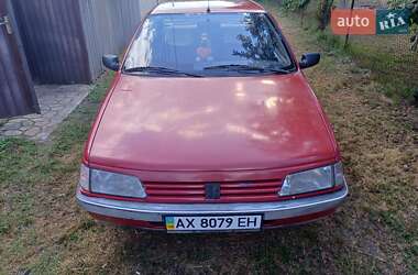 Седан Peugeot 405 1989 в Люботині