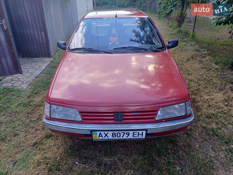 Peugeot 405 1989