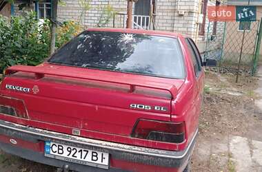 Седан Peugeot 405 1993 в Козелеці